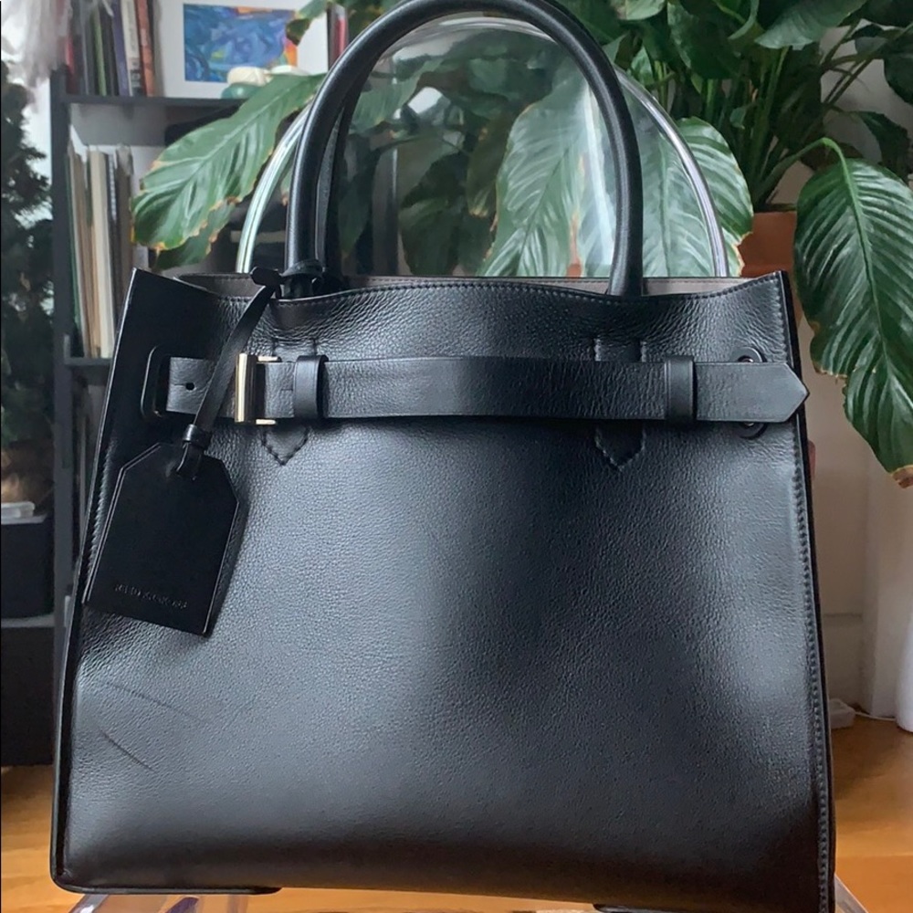 Reed Krakoff ORIGINAL RK40 Genuine Leather Bag. Made In Italy
